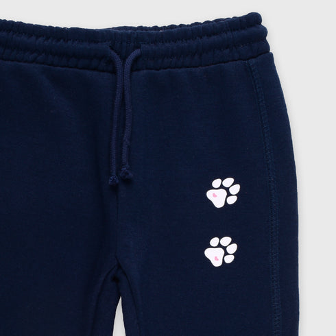 Fleece Trouser (Navy)