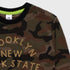 Camo Fleece Sweatshirt