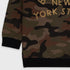 Camo Fleece Sweatshirt