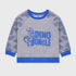 Dino Jungle Fleece Sweatshirt (Grey)