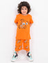 Finding Nemo Cotton Short Set (Orange)