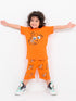 Finding Nemo Cotton Short Set (Orange)
