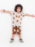 Bear Buddies Cotton Short Set (Teddy Brown)