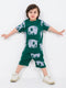 Elephant Themed Cotton Short Set (Castleton Green)