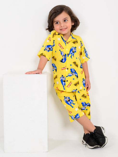 Batman Themed Imported Linen Set