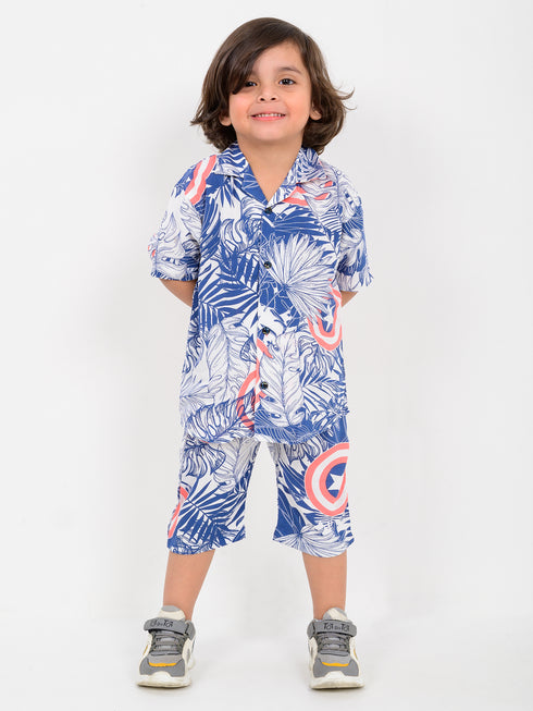 Captain America Themed Imported Linen Set