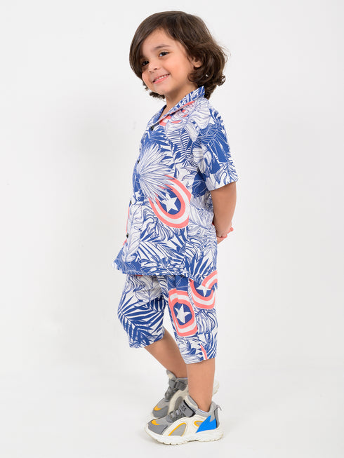 Captain America Themed Imported Linen Set