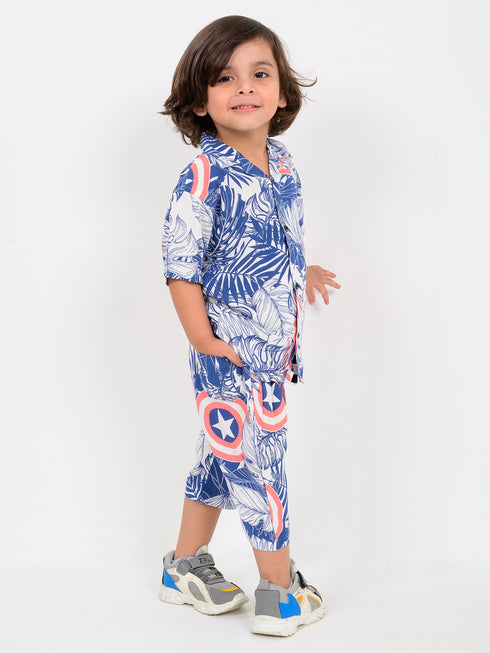 Captain America Themed Imported Linen Set