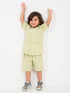 Irish Linen Set (Pastel Green)