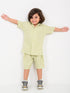 Irish Linen Set (Pastel Green)