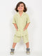 Irish Linen Set (Pastel Green)