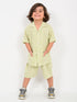 Irish Linen Set (Pastel Green)