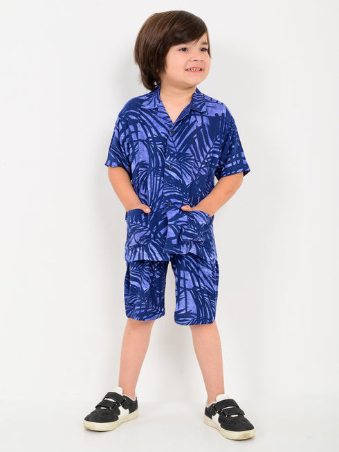 Irish Linen Set (Ocean Depths)