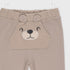 French Terry Bear Trouser (Brown)