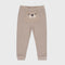 French Terry Bear Trouser (Brown)