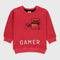 Gamer Fleece Sweatshirt (Red)