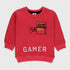 Gamer Fleece Sweatshirt (Red)