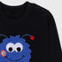 Sesame Street Fleece Sweatshirt (Black)
