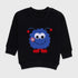 Sesame Street Fleece Sweatshirt (Black)