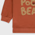 Pooh Bear Fleece Sweatshirt (Brown)