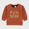 Pooh Bear Fleece Sweatshirt (Brown)