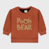 Pooh Bear Fleece Sweatshirt (Brown)