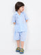 Irish Linen Set (Columbia Blue)