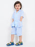 Irish Linen Set (Columbia Blue)