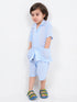 Irish Linen Set (Columbia Blue)