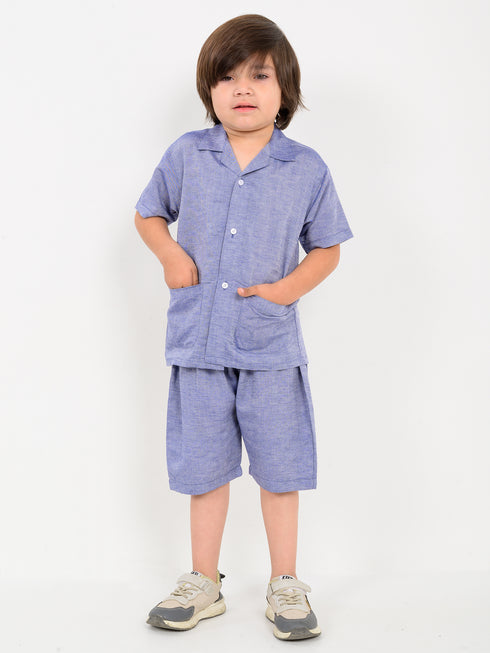 Irish Linen Set (Cool Gray)