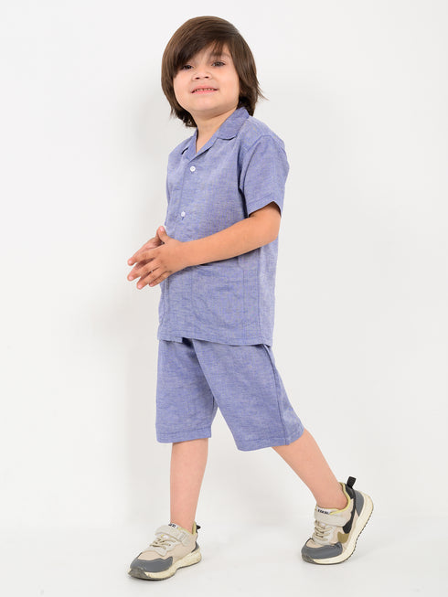 Irish Linen Set (Cool Gray)