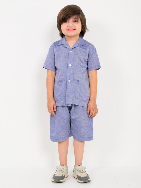 Irish Linen Set (Cool Gray)