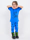 Love Sleep Cotton Trouser Set (Carolina Blue)