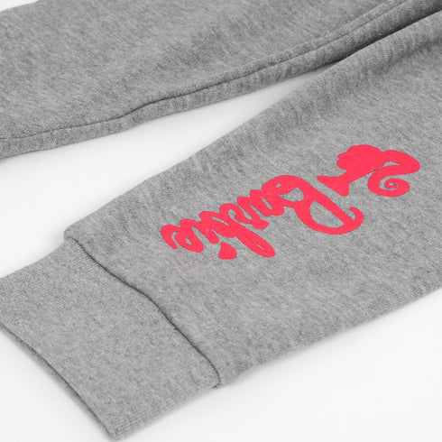 Barbie Fleece Tracksuit (Grey)