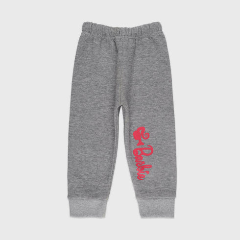 Barbie Fleece Tracksuit (Grey)