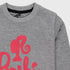 Barbie Fleece Tracksuit (Grey)