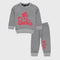 Barbie Fleece Tracksuit (Grey)