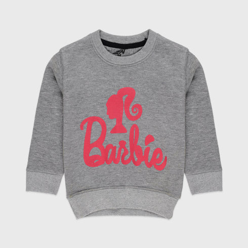 Barbie Fleece Tracksuit (Grey)