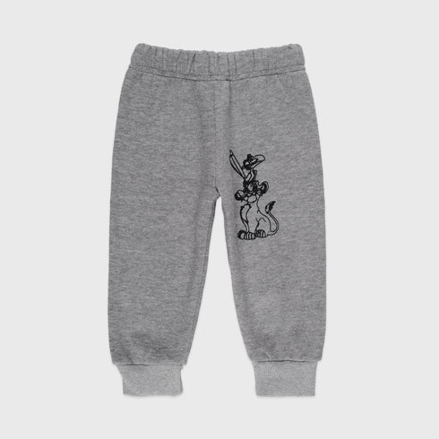 Simba Fleece Tracksuit (Dark Grey)