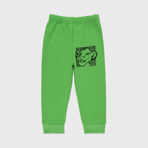 Lion King Fleece Tracksuit (Green)