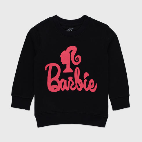 Barbie Fleece Tracksuit (Black)