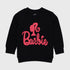 Barbie Fleece Tracksuit (Black)