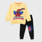 Spiderman Fleece Tracksuit (Yellow/Black)