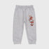 Butterfly Allover Printed Fleece Tracksuit (Light Grey)