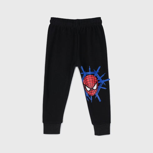 Spiderman Fleece Tracksuit (Yellow/Black)