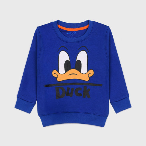 Duck Fleece Tracksuit (Dark Blue)
