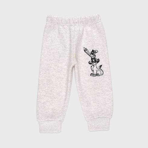Simba Fleece Tracksuit (Light Grey)
