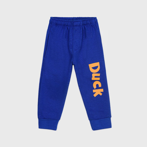 Duck Fleece Tracksuit (Dark Blue)