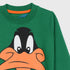 Daffy Duck Fleece Tracksuit (Green)