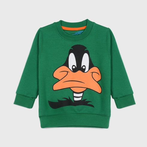 Daffy Duck Fleece Tracksuit (Green)